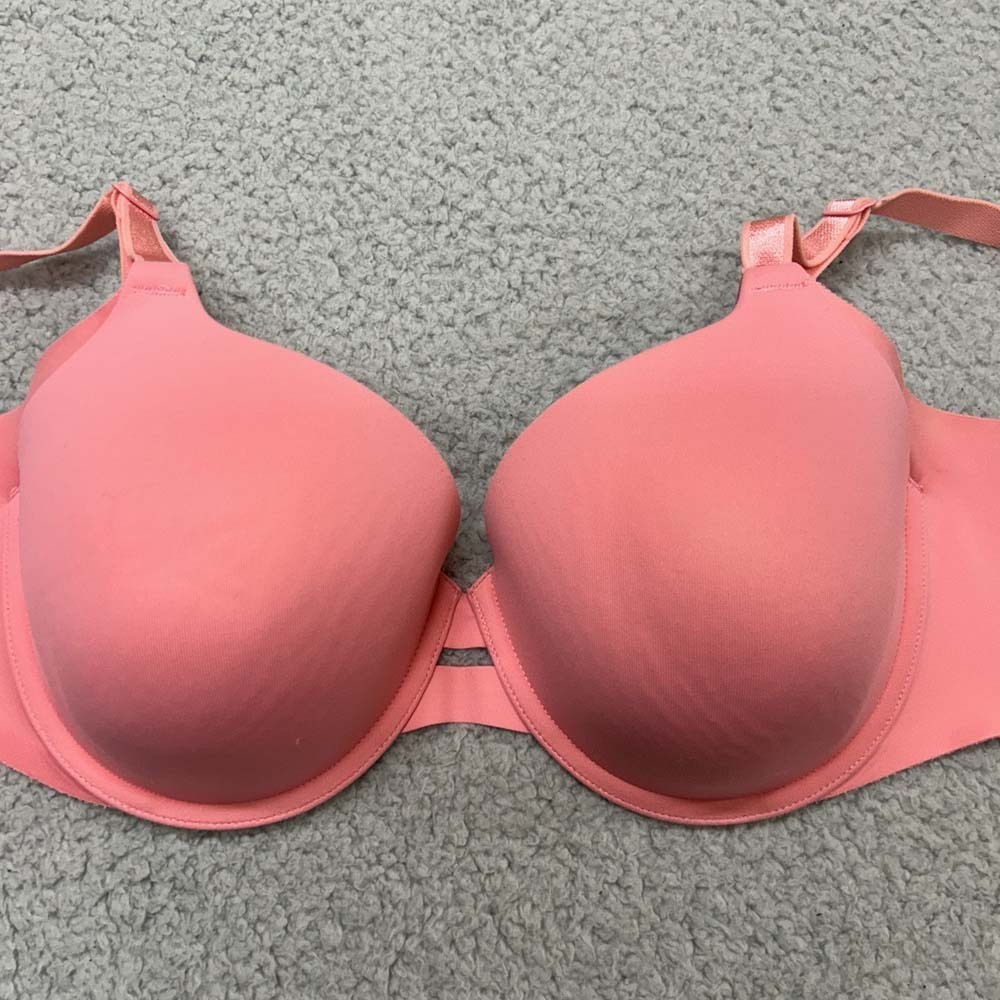 Warners Bra 38C T-Shirt Bra 01356 No Side Effects Underwire BRa